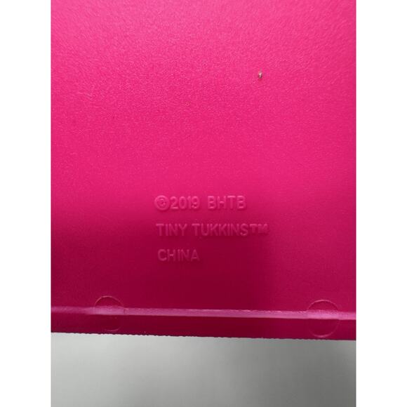 Tiny Tukkins Bunny Rabbit Lot of 2 Figures W/ Baby & Crib - Picture 13 of 14